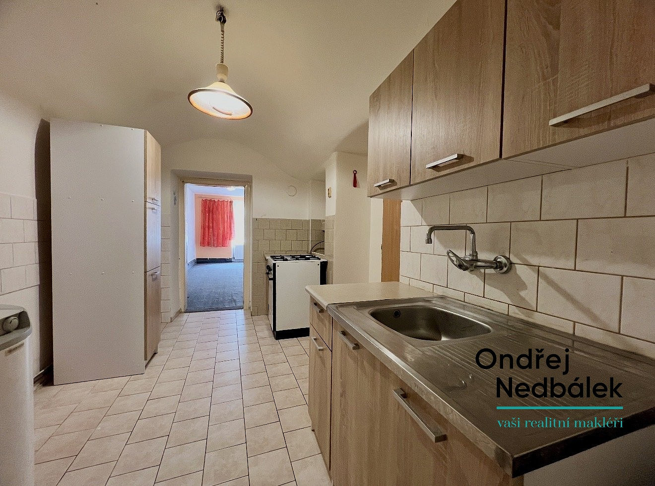 Pronájem bytu 1+1 34 m²