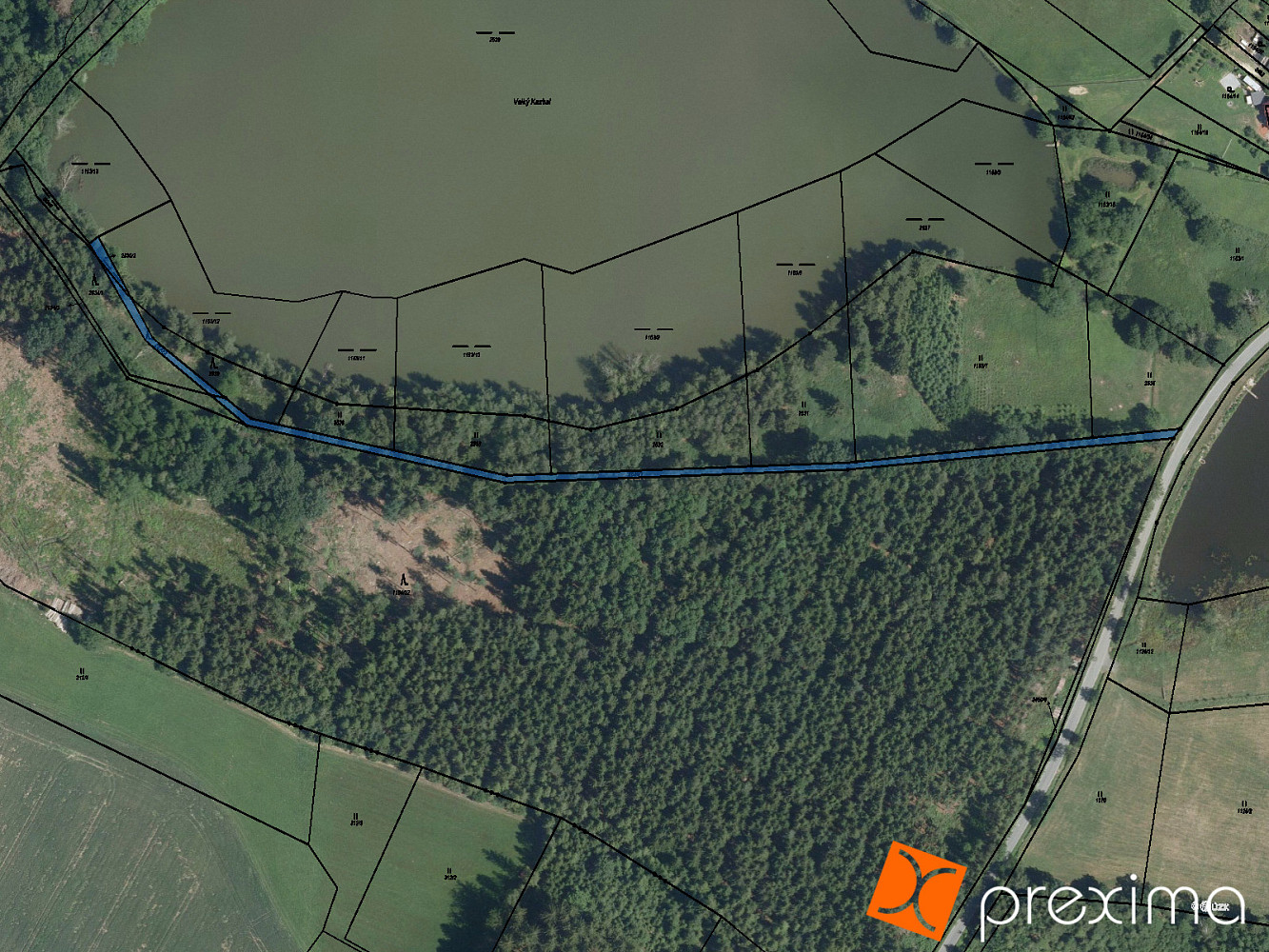 Prodej pozemku 179 m²