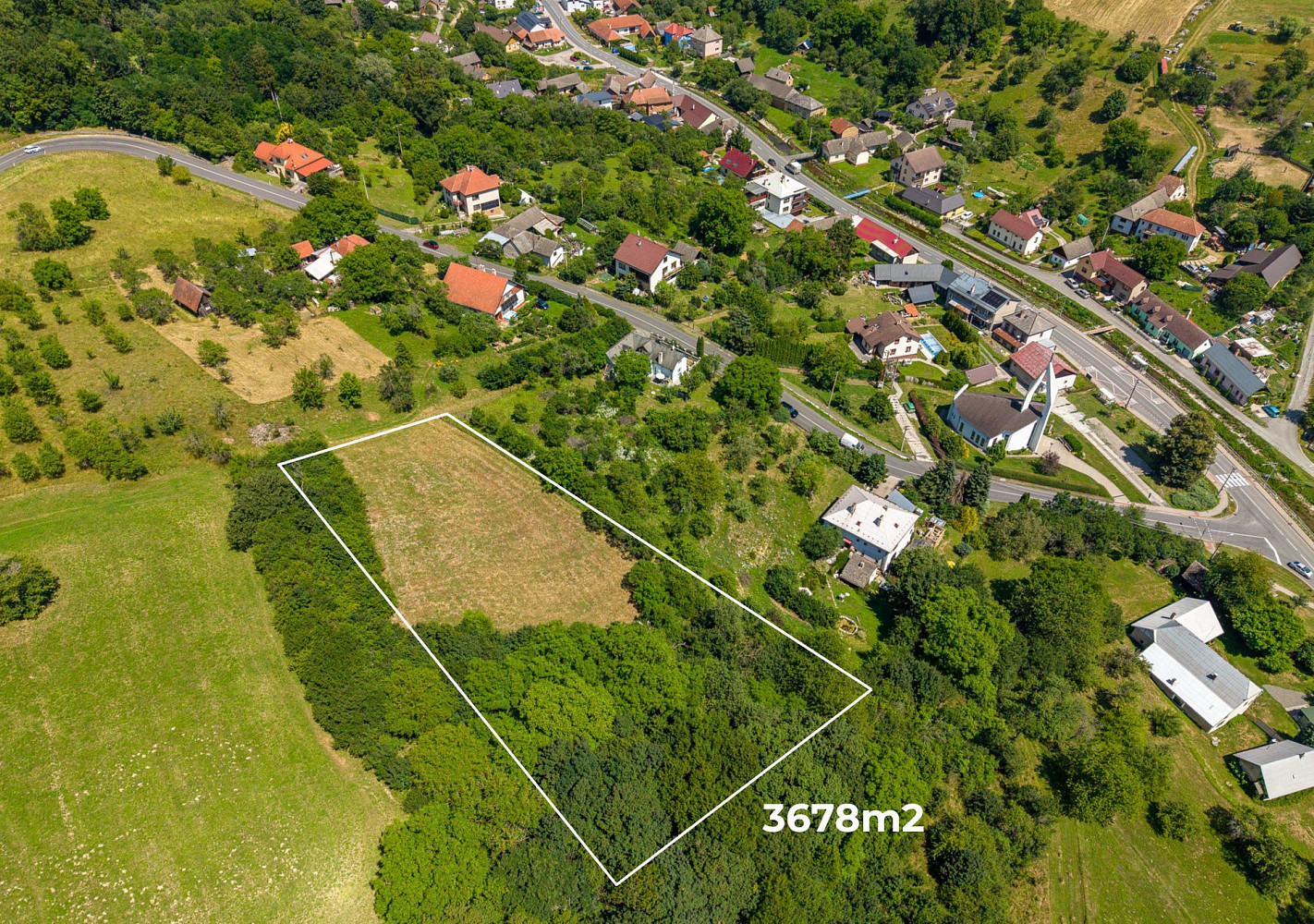 Prodej louky 3 678 m²