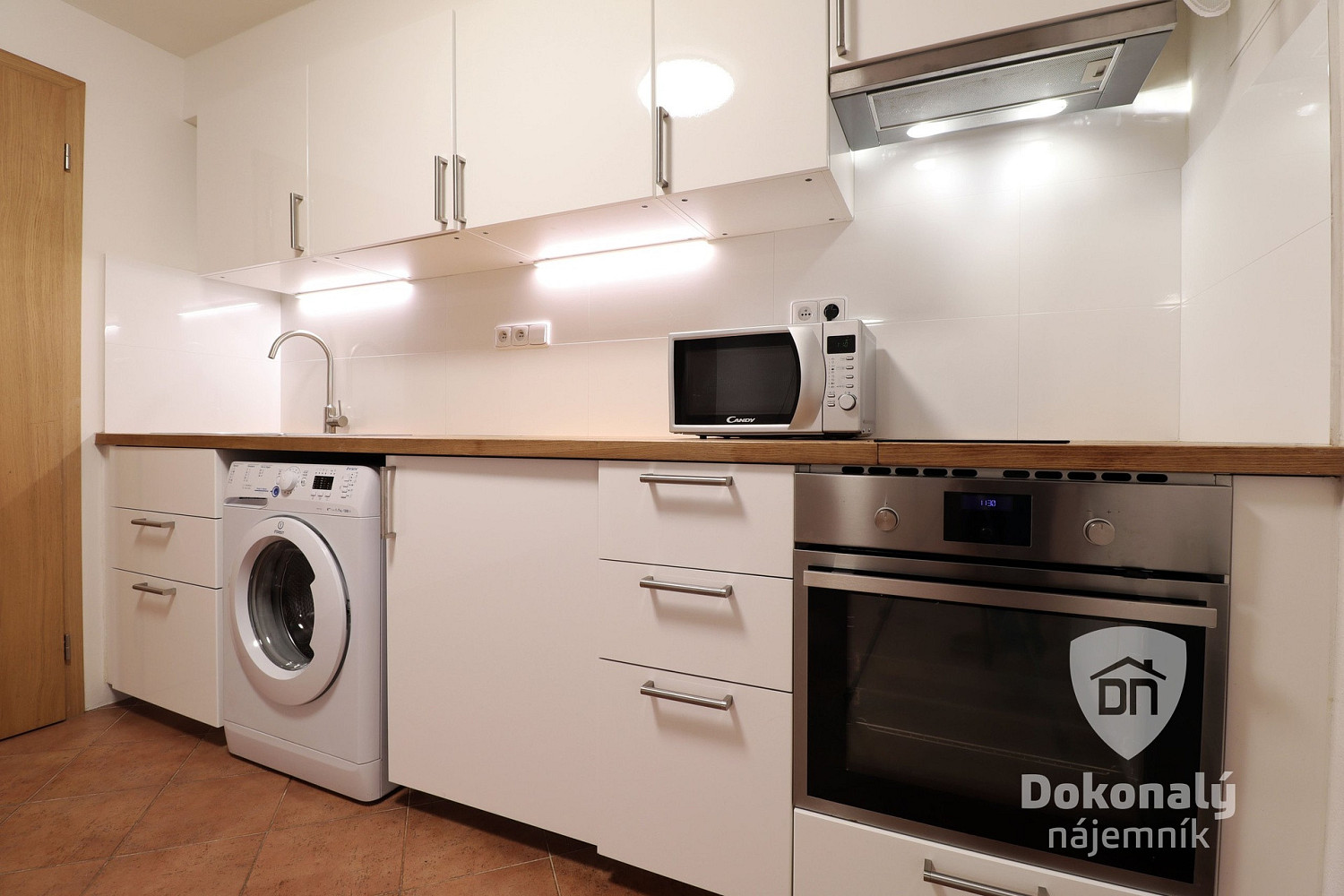 Pronájem bytu 1+kk 33 m²