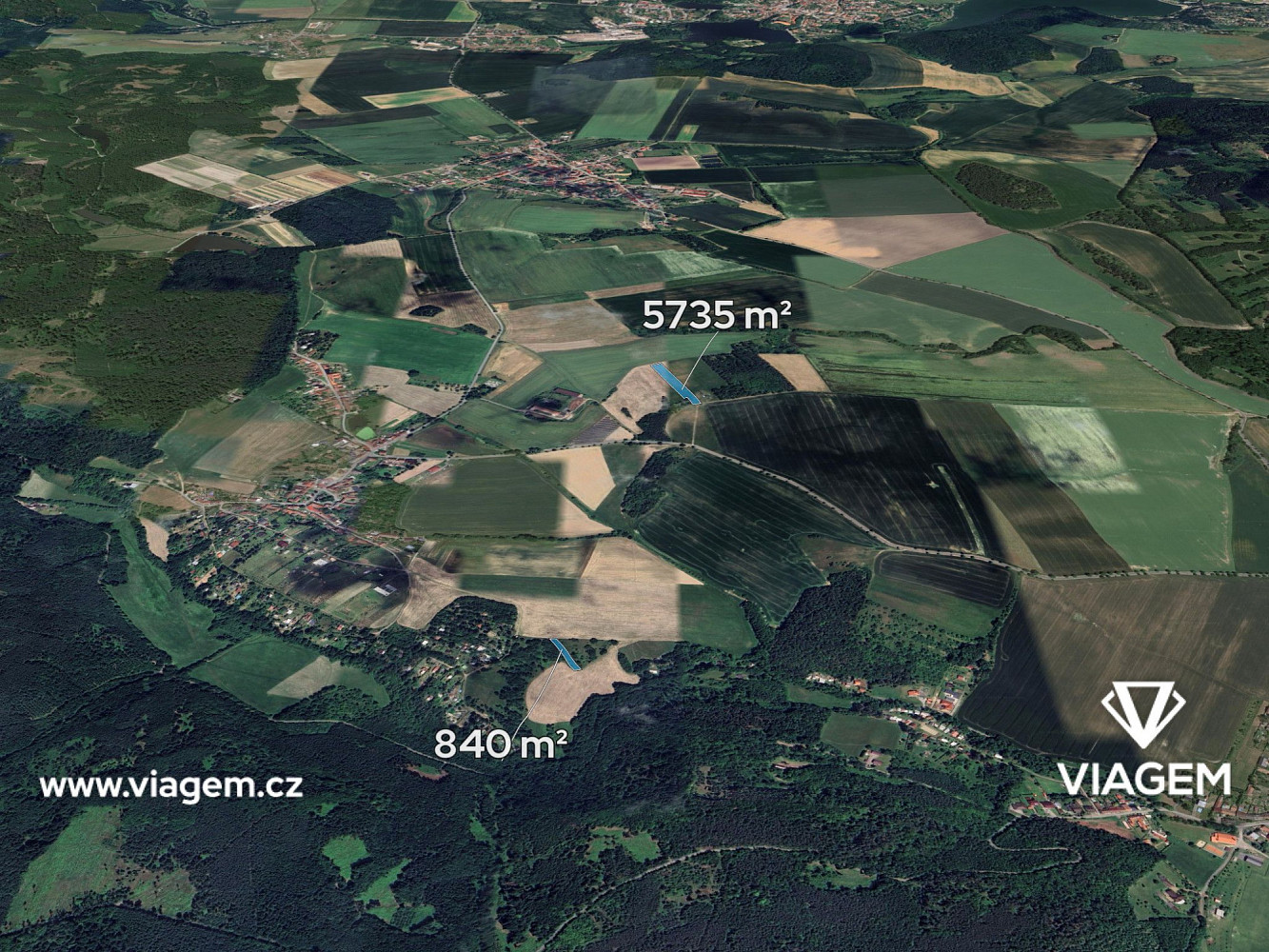 Prodej pole 2 867 m²
