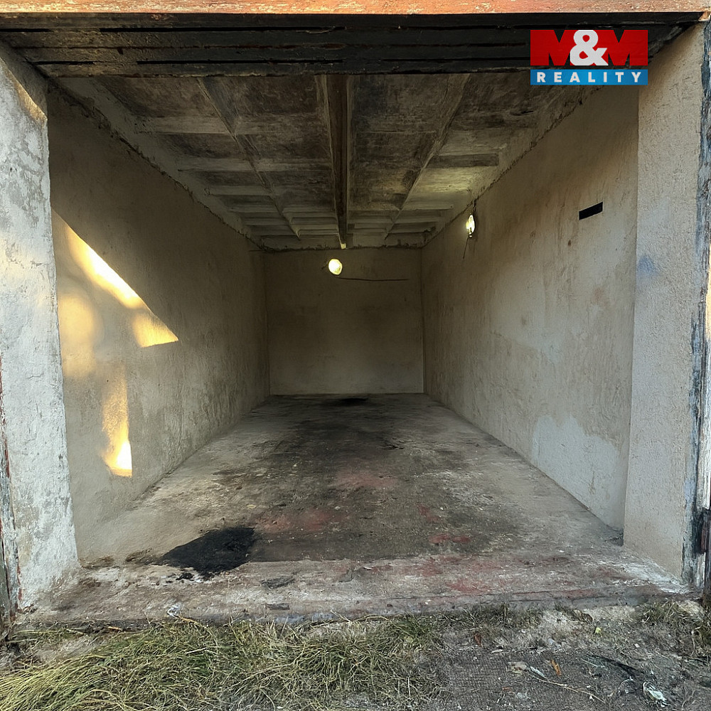 Prodej garáže, 19 m2, jirkov, ul. zaječická — photo 5