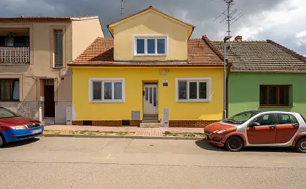 Prodej domu 146 m² s pozemkem 411 m², Stránská, Brno