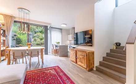 Prodej domu 165 m² s pozemkem 310 m², V Šáreckém údolí, Praha 6 - Dejvice