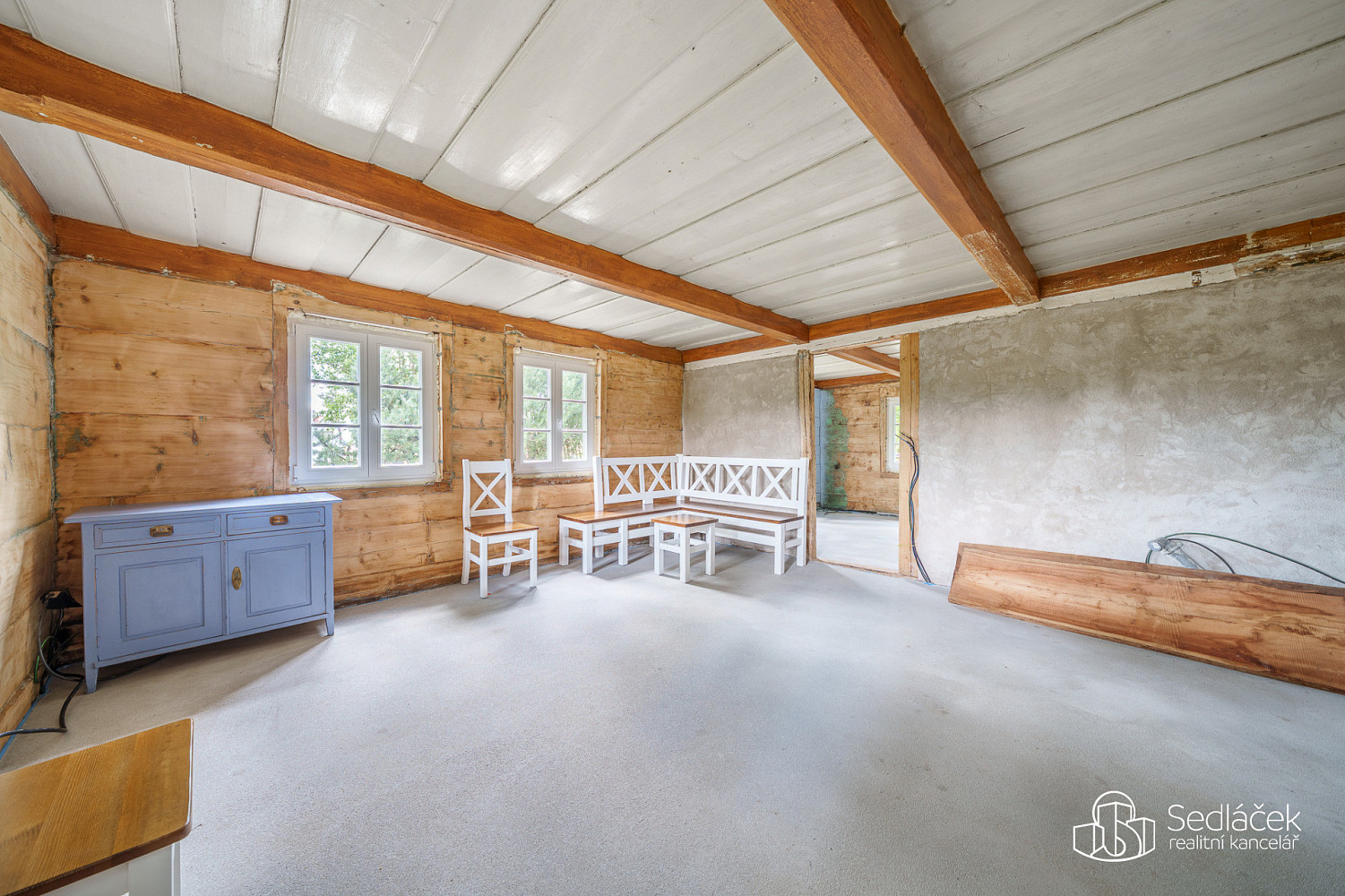 Prodej chaty/chalupy 92 m² s pozemkem 1 012 m²