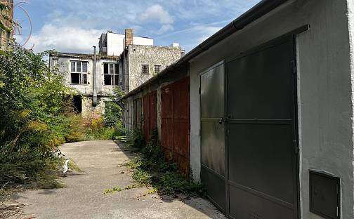 Pronájem zděné garáže 18 m2, ul. Cejl, Brno., Brno