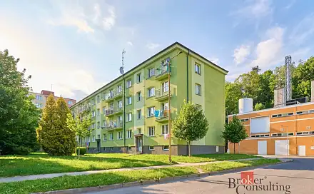 Prodej bytu 2+1 59 m²