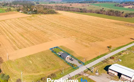 Prodej stavebního pozemku 1 118 m², Budišov, okres Třebíč