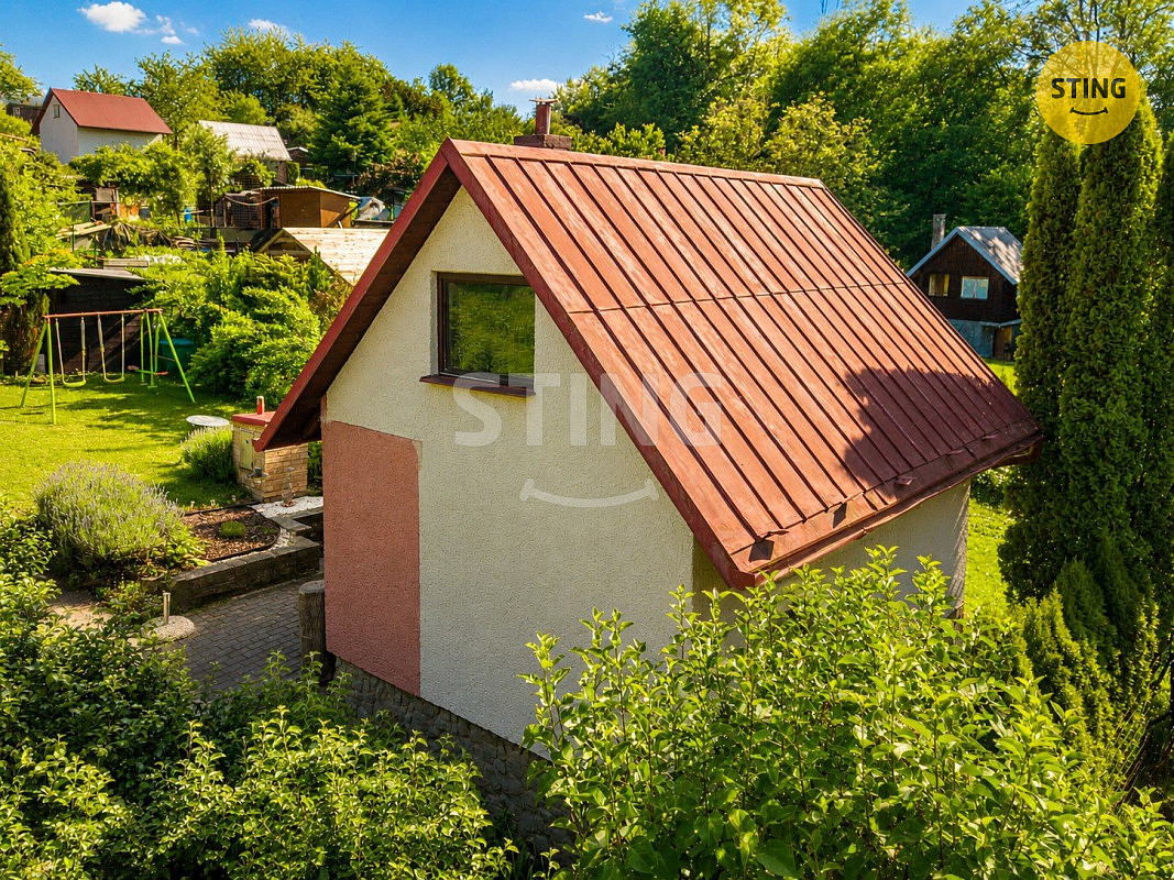 Prodej chaty/chalupy 30 m² s pozemkem 339 m² – pohled 4