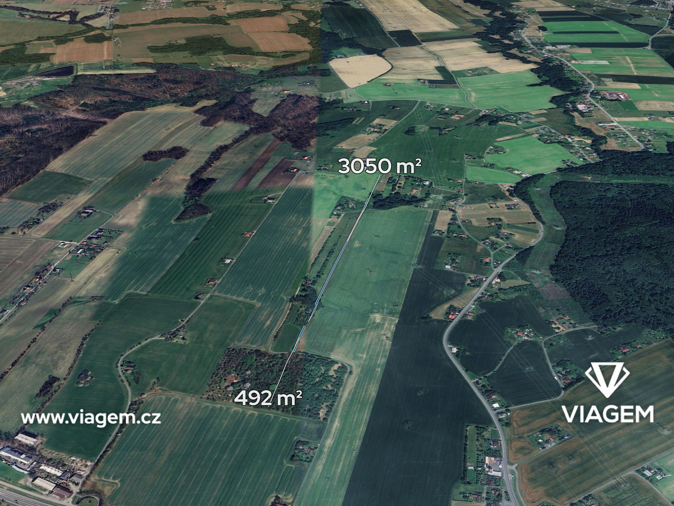 Prodej pole 442 m²
