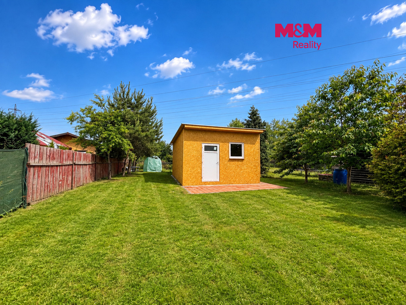 Prodej zahrady 676 m²