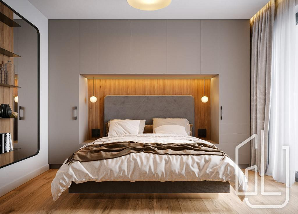 Pronájem bytu 2+kk 55 m² – fotografie 3