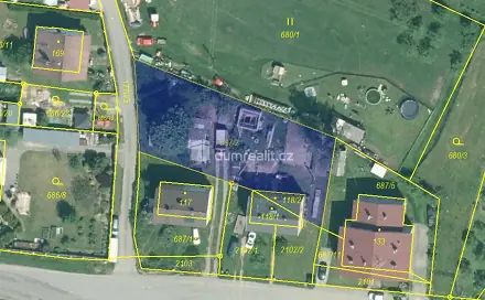 Prodej stavebního pozemku 964 m², Mičovice, okres Prachatice