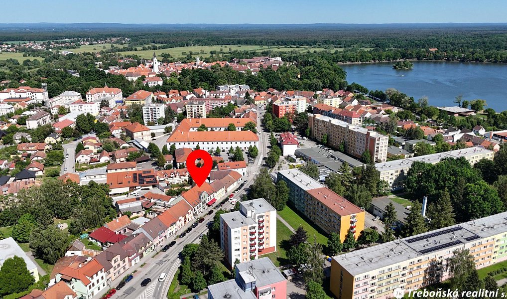 Prodej bytu 2+kk 58 m², Třeboň – náhled fotky 12