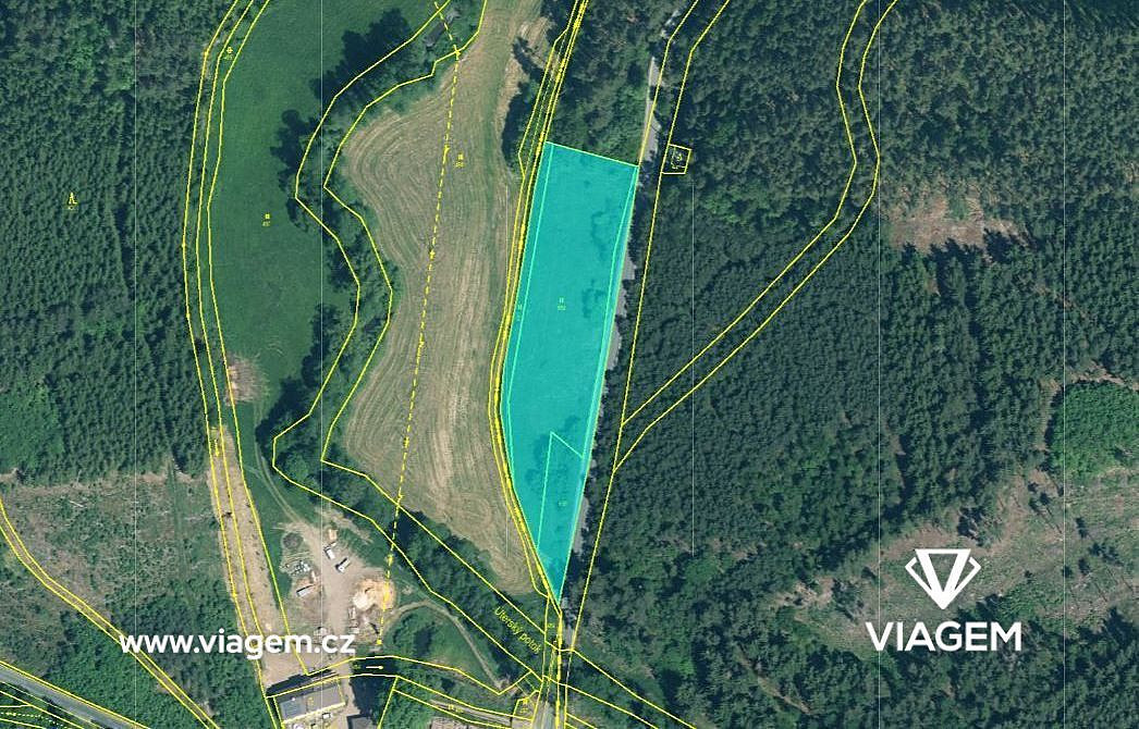 Prodej pole 5 504 m²