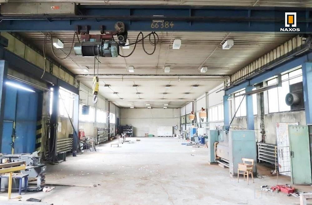Pronájem skladovacích prostor 748 m²