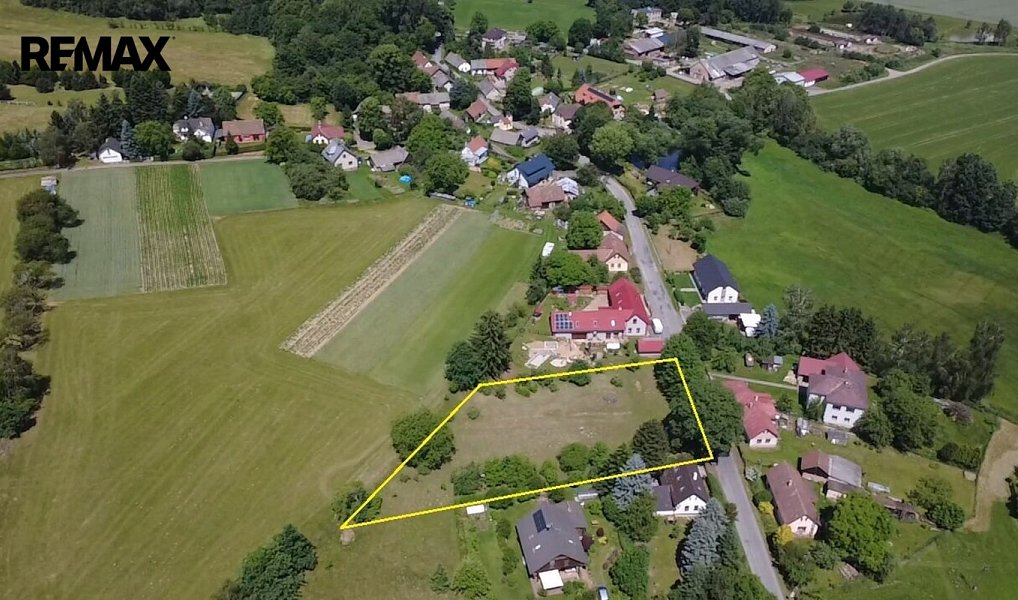 Prodej stavebního pozemku 2 226 m², Boňkov – náhled fotky 3