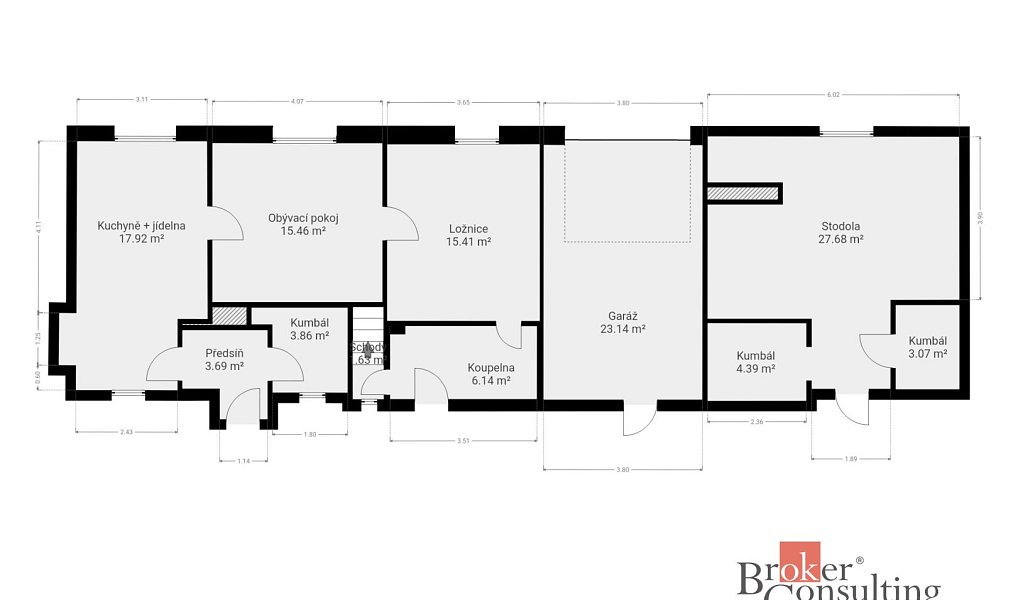 Prodej domu 178 m² s pozemkem 370 m², Jistebnice – náhled fotky 20