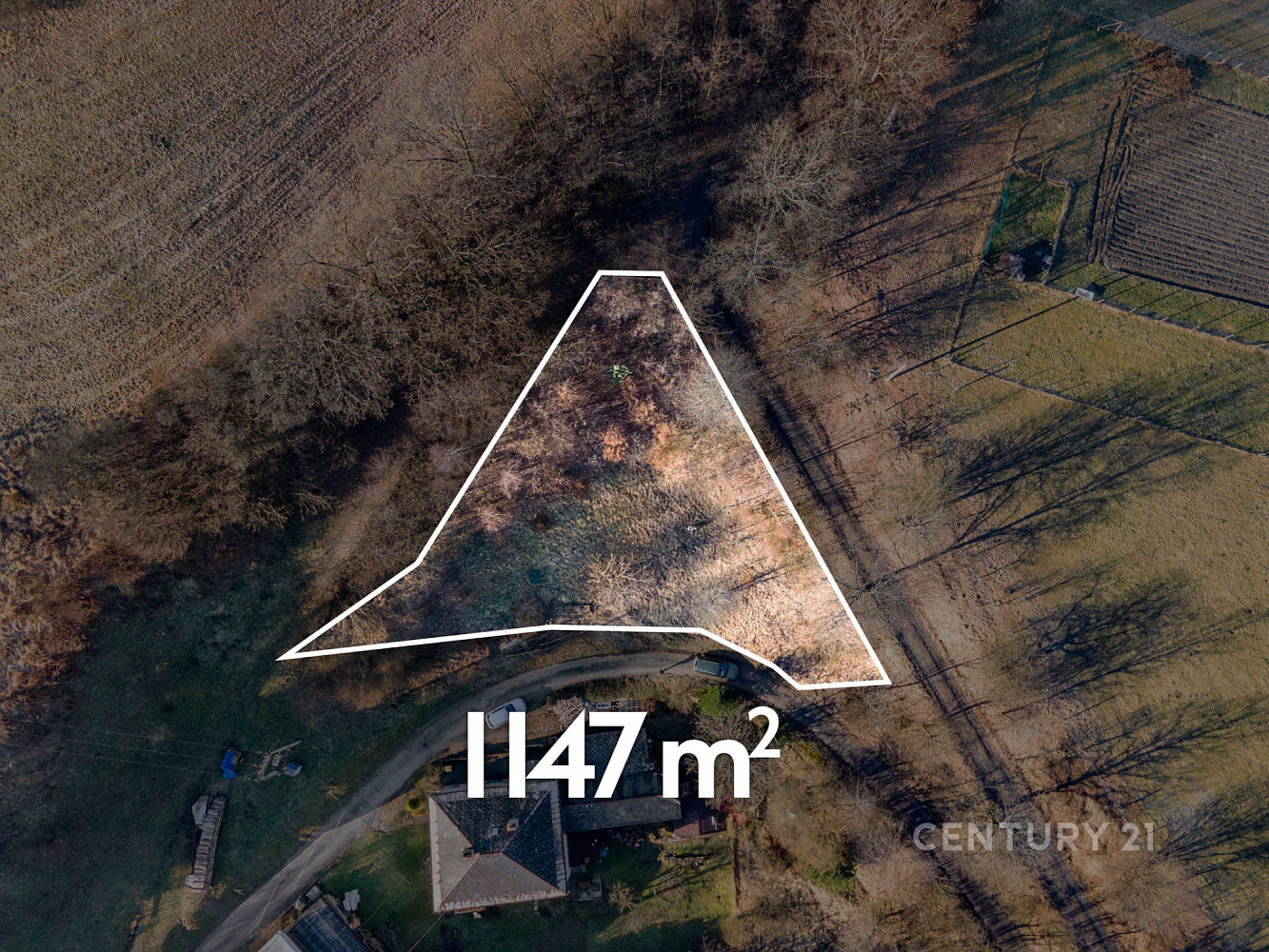 Prodej stavebního pozemku 1 147 m²