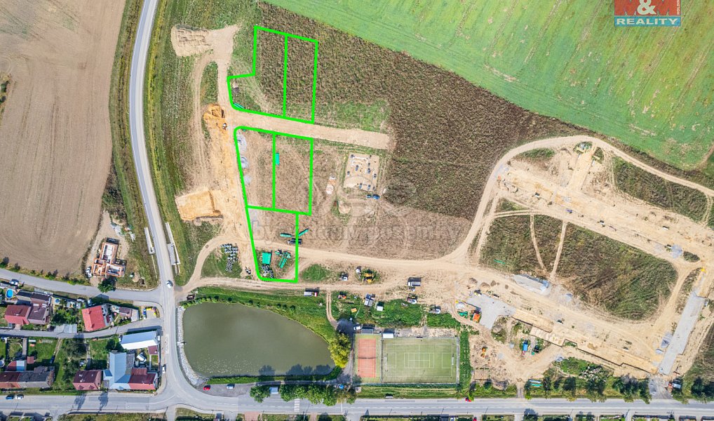 Prodej stavebního pozemku 971 m², Velký Beranov – náhled fotky 8