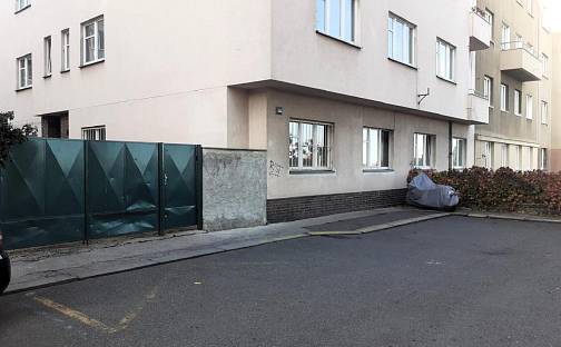 Pronájem 2x parkovací stání, P3 Vinohrady, vjezd z ul. V Horní Stromce, Kouřimská, Praha 3 - Vinohrady