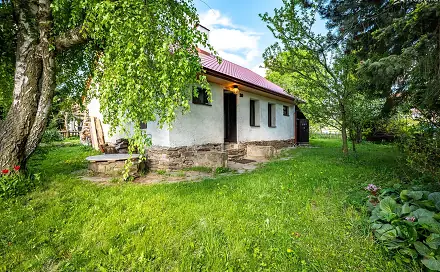 Prodej chaty/chalupy 125 m² s pozemkem 305 m², Náměšť nad Oslavou - Otradice, okres Třebíč