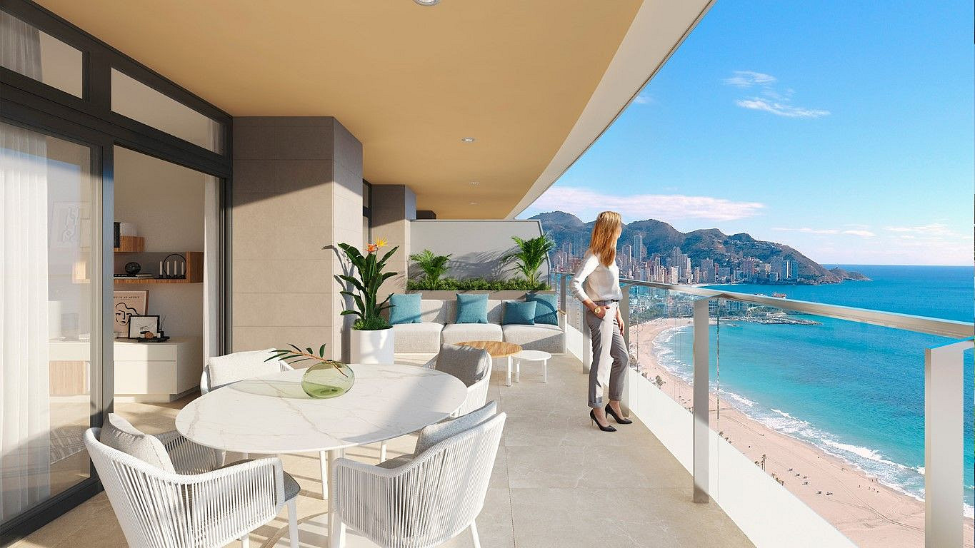 Piso 3+kk – Benidorm, Ponent, la Marina Baixa - Vista 3