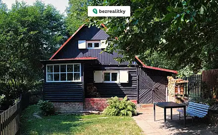 Prodej chaty/chalupy 43 m² s pozemkem 256 m², Horní Bezděkov, okres Kladno