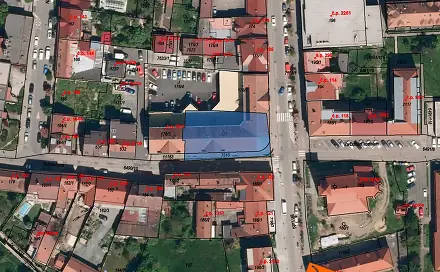 Prodej stavebního pozemku 10 m², Uherský Brod, okres Uherské Hradiště