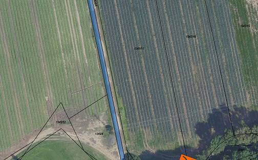 Prodej pozemku 11 m², Hradištko, okres Nymburk