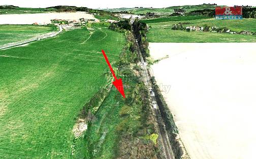 Prodej louky 9 138 m², Heřmaničky, okres Benešov