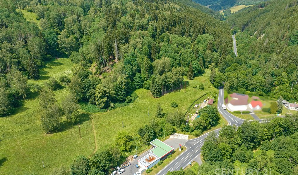 Prodej stavebního pozemku 18 621 m², Bečov nad Teplou – náhled fotky 12