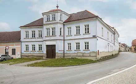Prodej nájemního domu, činžáku 1 136 m², Husovo nám., Nová Bystřice, okres Jindřichův Hradec