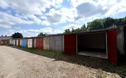 Garáž (23 m2), Bor ul. Přimdská, Přimdská, Bor, okres Tachov