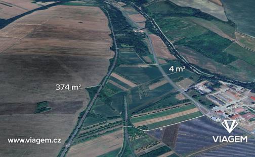 Prodej pole 378 m², Velká nad Veličkou, okres Hodonín