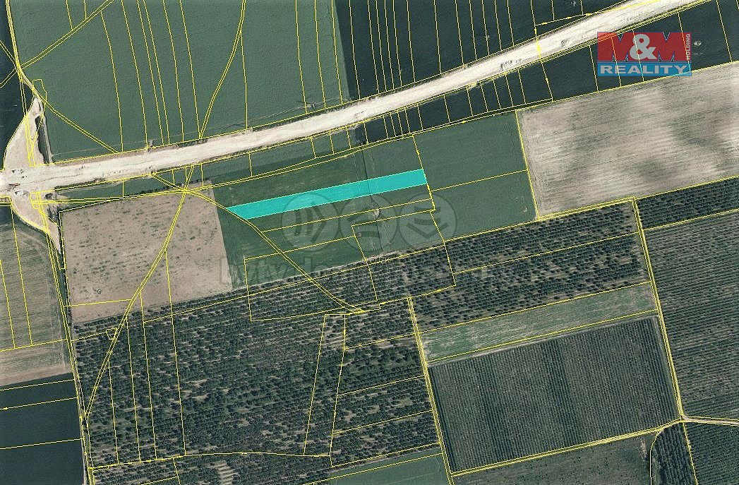 Prodej pole 3 189 m²