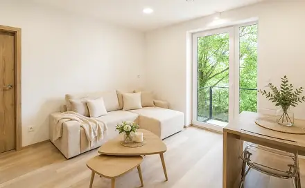 Pronájem bytu 2+kk 37 m², Vodárenská, Mladá Boleslav - Čejetice