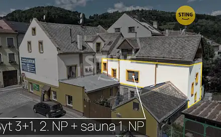 Prodej bytu 5+kk 112 m², Školní, Jeseník