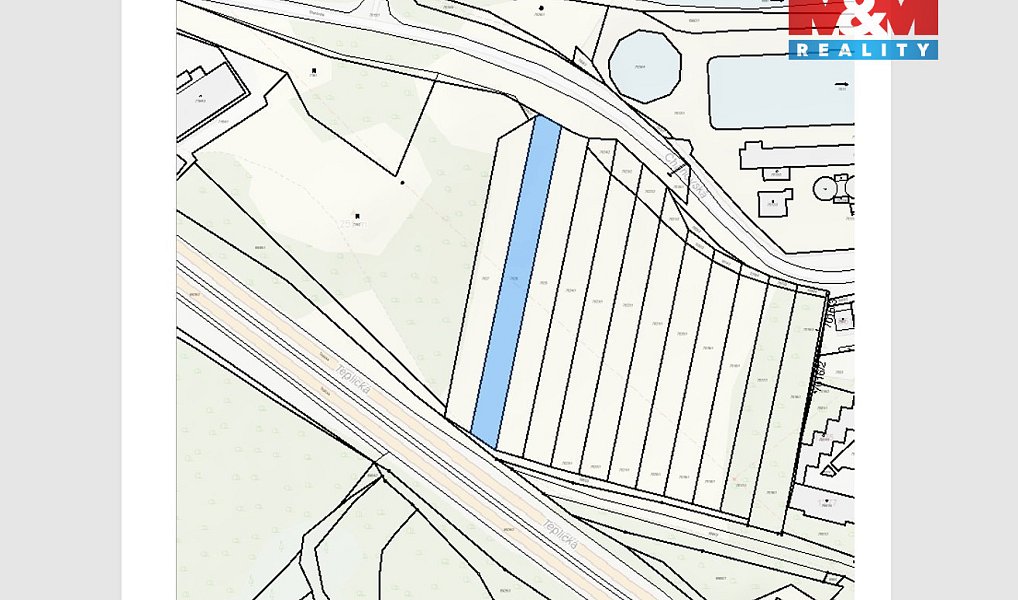 Prodej pole 2 383 m², Most – náhled fotky 4