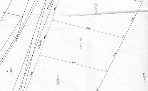 Prodej stavebního pozemku 1 164 m², Dobev, okres Písek