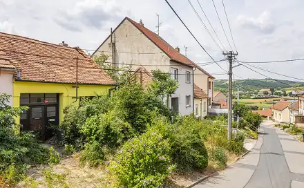 Prodej domu 59 m² s pozemkem 163 m², Bořetice, okres Břeclav
