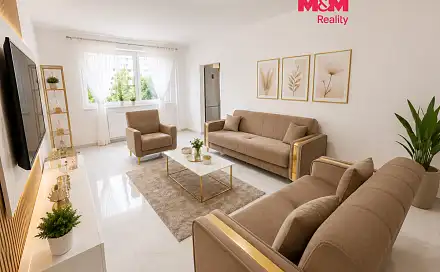 Prodej bytu 3+1 68 m²