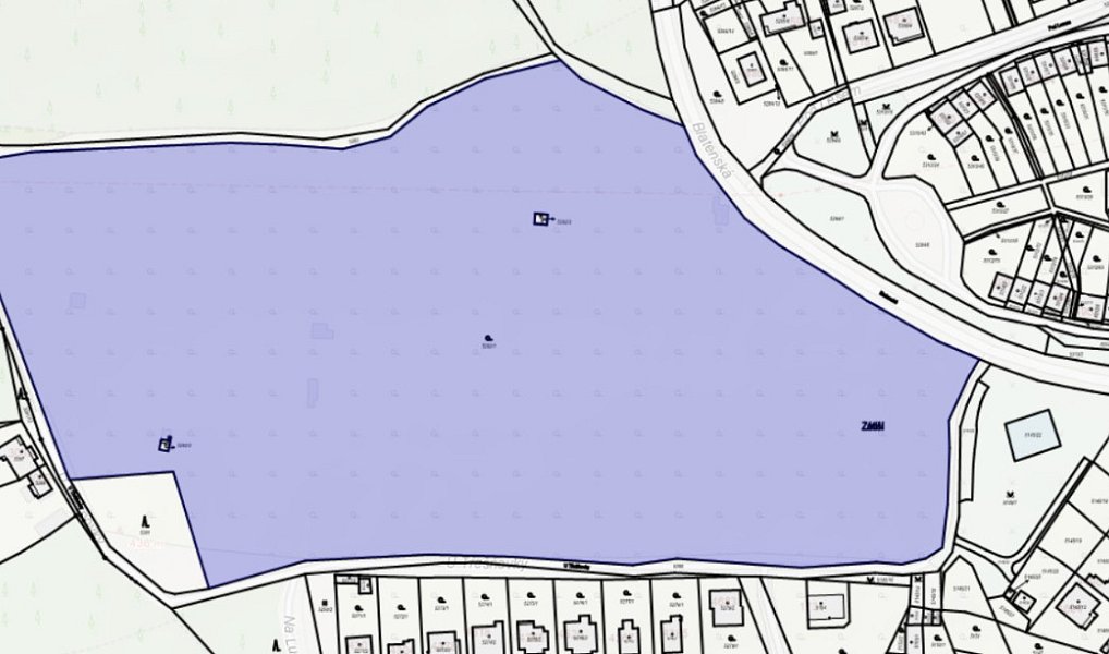 Prodej zahrady 400 m², Chomutov – náhled fotky 11