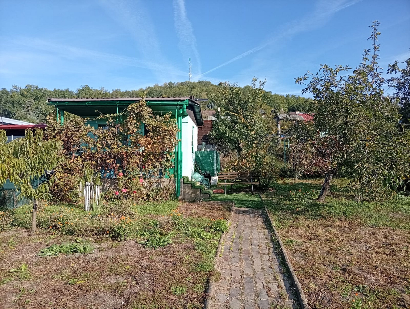 Prodej zahrádky, 300m² s chatkou , 20 m² vše v osobním vlastnictví v Bílině okr. Teplice