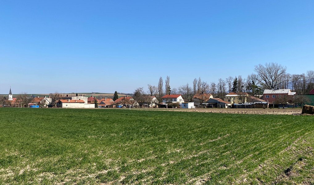 Prodej stavebního pozemku 2 309 m², Vítonice – náhled fotky 2