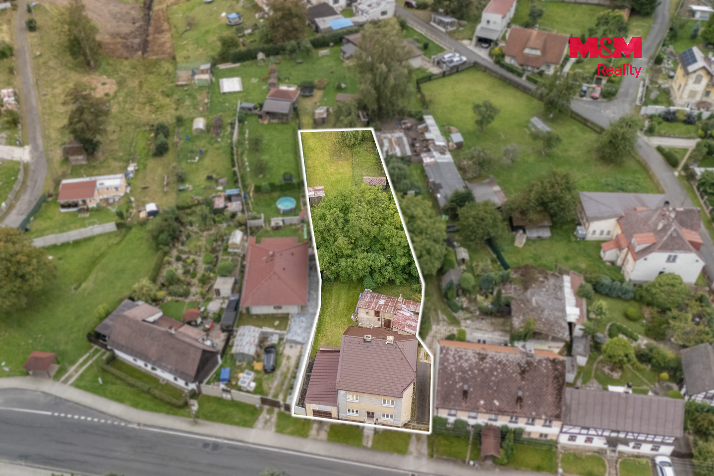 Prodej domu 133 m² s pozemkem 1 129 m²