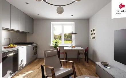 Prodej bytu 2+kk 36 m², Lipoltická, Choltice, okres Pardubice