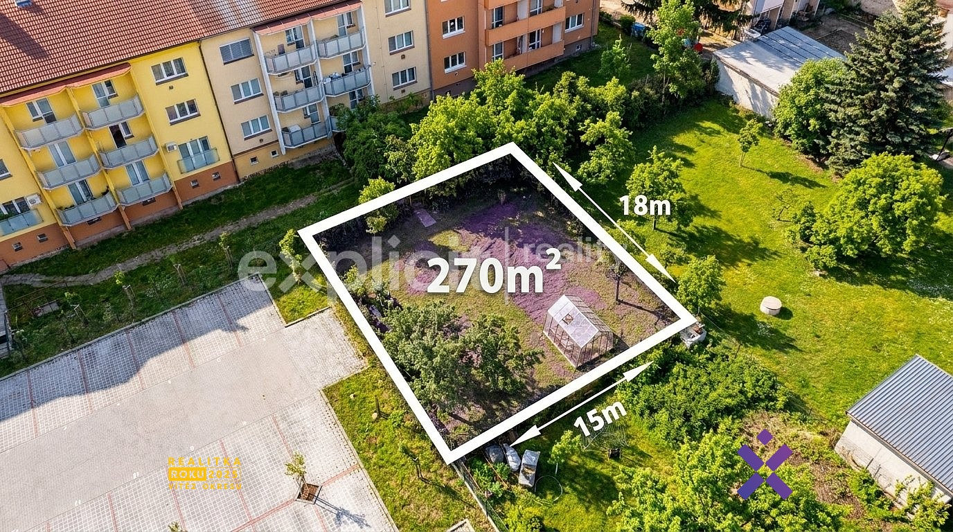 Prodej zahrady 270 m² — photo 2