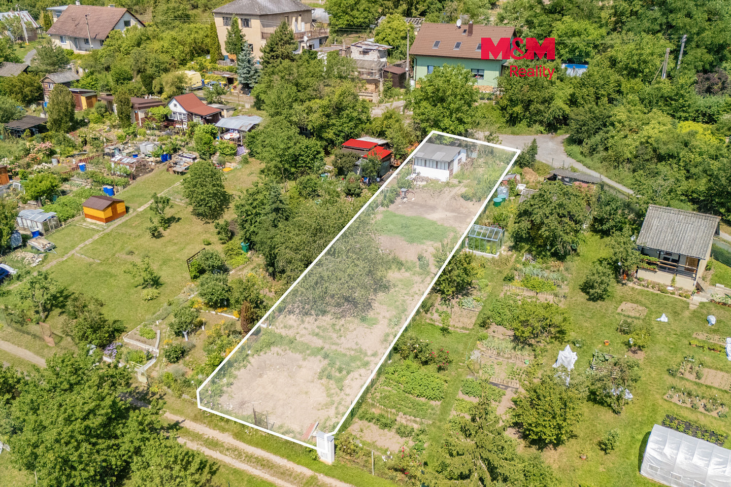 Prodej zahrady 381 m²