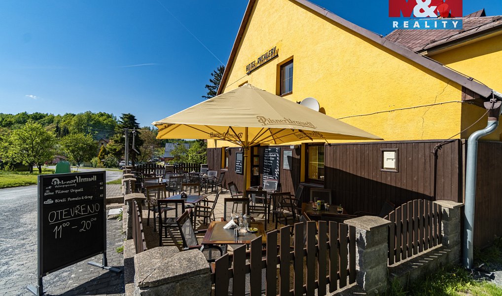 Prodej ubytovacího objektu 661 m², Černá Voda – náhled fotky 5